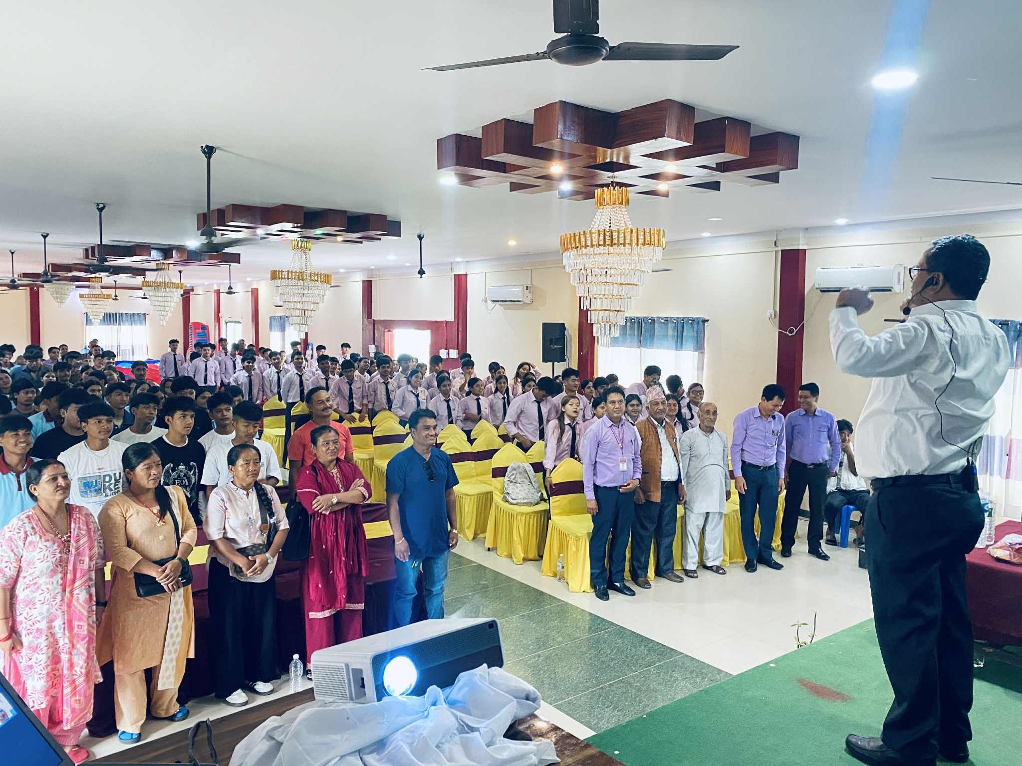 विद्यार्थी र अभिभावकको पृथक कार्यशाला सम्पन्न : सुनगाभा स्कुल