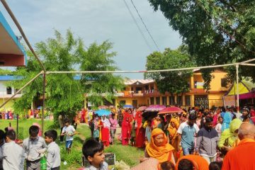 साउनको पहिलो सोमवार पर्रोहा बोलबम धाममा हजारौ भक्तजनको घुइँचो