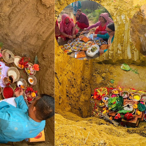 प्रयास साकोसको भुमी पुजन तथा भवन शिलान्यास कार्यक्रम सम्पन